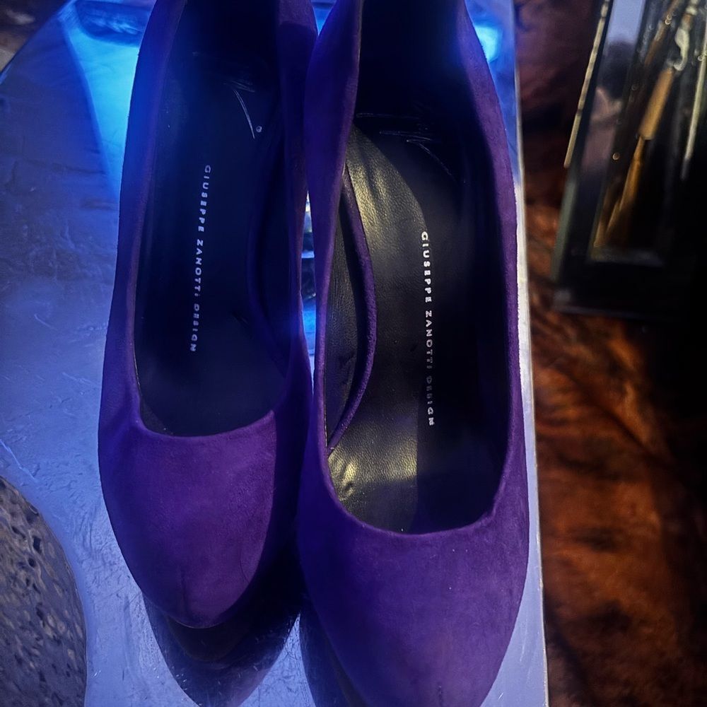 Giuseppe Zanotti Pumps Sexy Platform Heels Baby Doll Shoes